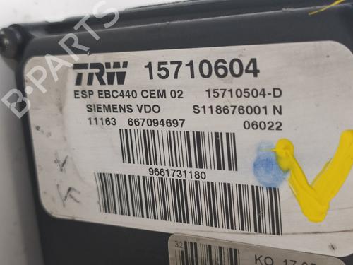 ABS pump PEUGEOT 407 (6D_)  | BP6939901M43 