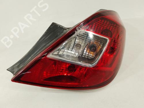 Used Right taillight OPEL CORSA D (S07) [2006-2015]  25915819