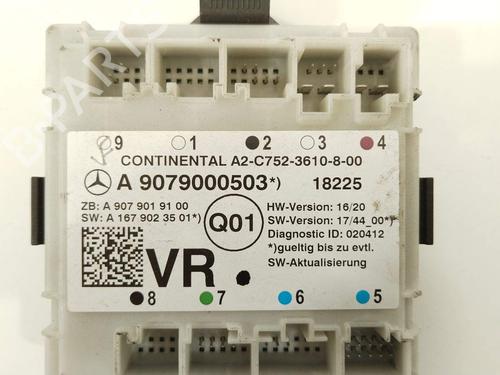 Electronic module MERCEDES-BENZ SPRINTER 3,5-t Van (B907, B910) 314 CDI RWD (907.631, 907.633, 907.635, 907.637) | BP27716532M83 - Image 4