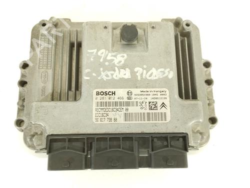 Engine control unit (ECU) CITROËN XSARA PICASSO (N68) 1.6 HDi | BP10352062M57 