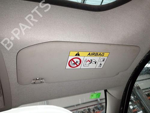 Used Right sun visor Right sun visor 38563892 38563892