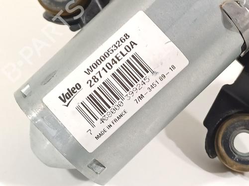 Rear wiper motor NISSAN QASHQAI II SUV (J11, J11_)  | BP22731725M102 