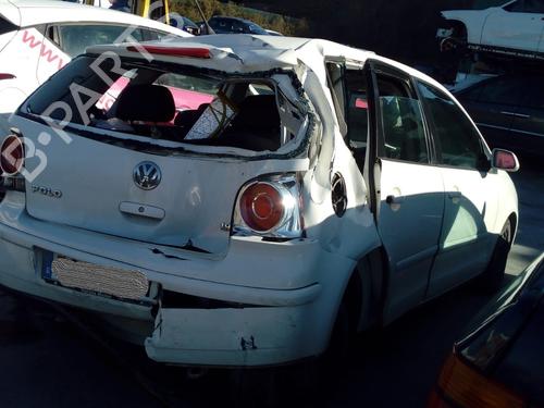 Front bumper reinforcement VW POLO (9N_, 9A_)  | BP15548322C109 
