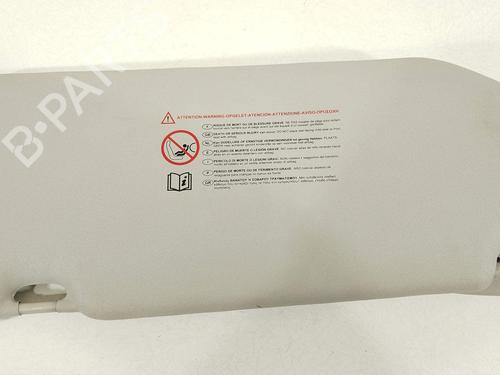right-sun-visor-citroen-c4-ii-nc_-2009-37152249 main image