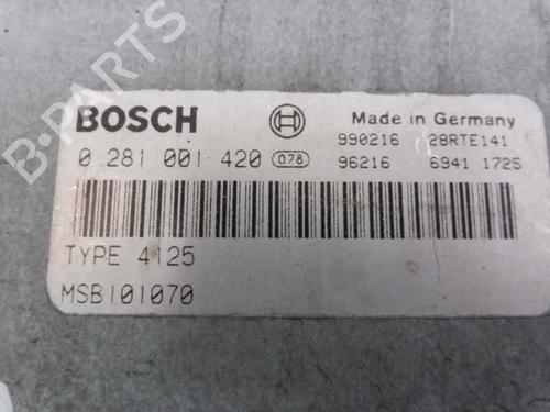 Engine control unit (ECU) LAND ROVER FREELANDER I (L314) 2.0 DI 4x4 | BP1838267M57 