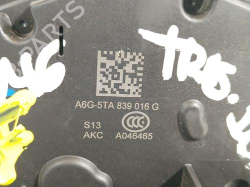 Rear right lock VW TOURAN (5T1) 1.6 TDI | BP30169928C99 