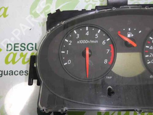 Instrument cluster NISSAN MICRA III (K12)  | BP1838843C47 