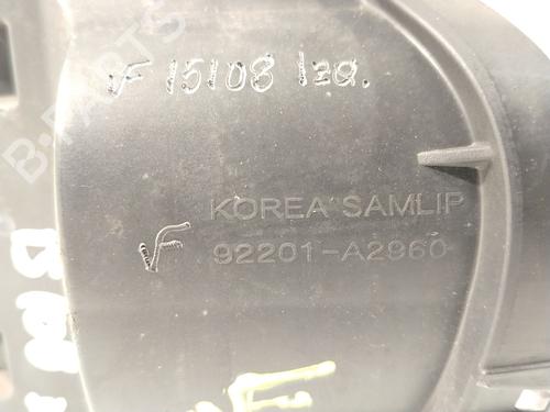 Left front fog light KIA CEE'D (JD) 1.6 CRDi 136 | BP31916804C30