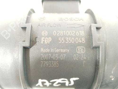 Mass air flow sensor CHEVROLET CAPTIVA (C100, C140) 2.0 D | BP36121409M95 - Image 4