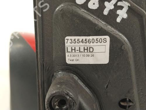 Left mirror FORD KA (RU8)  | BP16797568C26 