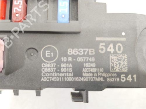 Fuse box CITROËN C4 AIRCROSS 1.6 HDi 115 | BP27512550E1 - Image 3
