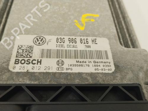 Engine control unit (ECU) SEAT TOLEDO III (5P2) 2.0 TDI 16V | BP38484418M57 - Image 3