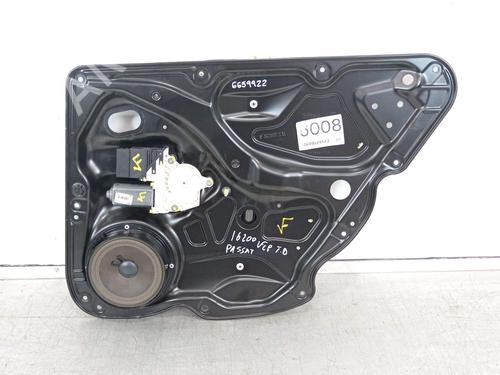 rear-right-window-mechanism-vw-passat-b6-3c2-2005-2006-2007-2008-2009-2010-2011-36499417 main image