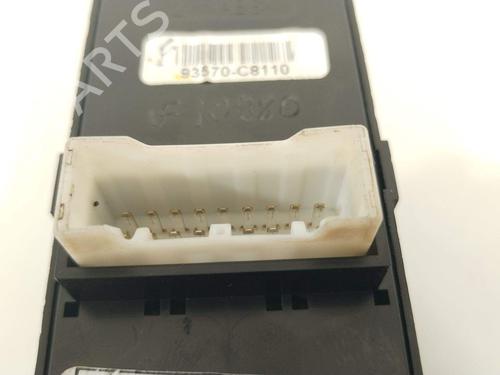 Left front window switch HYUNDAI i20 I (PB, PBT) | BP16801378I27 - Image 5