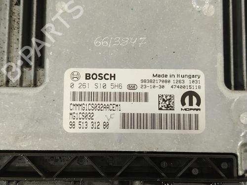 Engine control unit (ECU) OPEL CORSA F (P2JO) 1.2 (68) | BP31696337M57 - Image 3