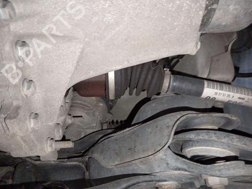 Used Left front driveshaft Left front driveshaft PEUGEOT 208 I (CA_, CC_) 1.2 VTI 82 (82 hp) 36782233 36782233