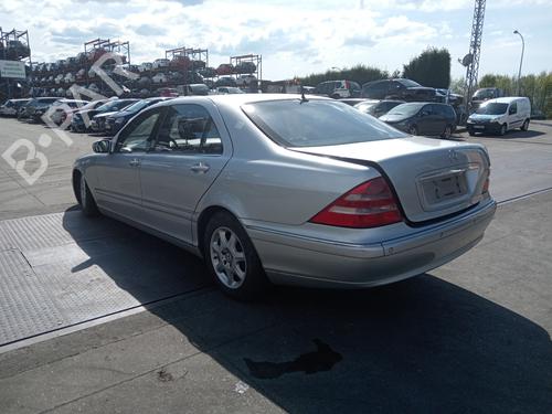 Control unit MERCEDES-BENZ S-CLASS (W220, V220) S 400 CDI (220.028, 220.128) | BP29132616M11 