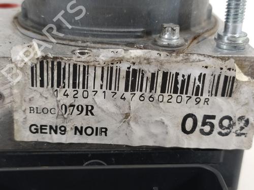 ABS pump RENAULT KANGOO / GRAND KANGOO II (KW0/1_)  | BP7710803M43 