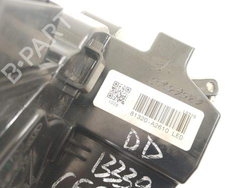 Front right lock KIA CEE'D (JD) 1.6 CRDi 136 | BP29590040C97 - Image 2