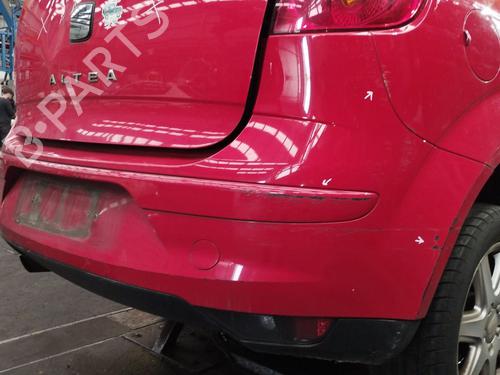 Rear bumper SEAT ALTEA (5P1) 1.9 TDI | BP34734420C8 - Image 2