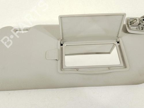 Right sun visor CITROËN C4 II (NC_) 1.6 HDi 90 | BP37152249I2 - Image 3
