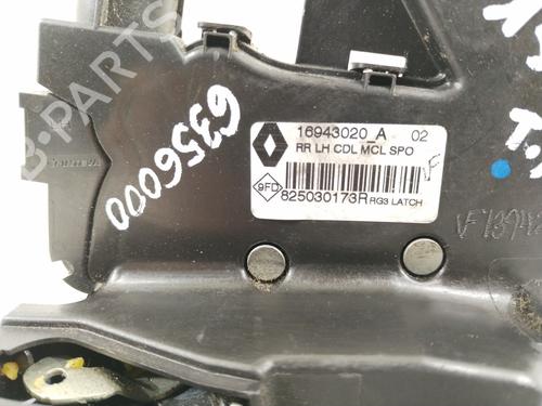 Rear left lock RENAULT MEGANE IV Hatchback (B9A/M/N_) 1.5 dCi 110 (B9A3) | BP29977153C100