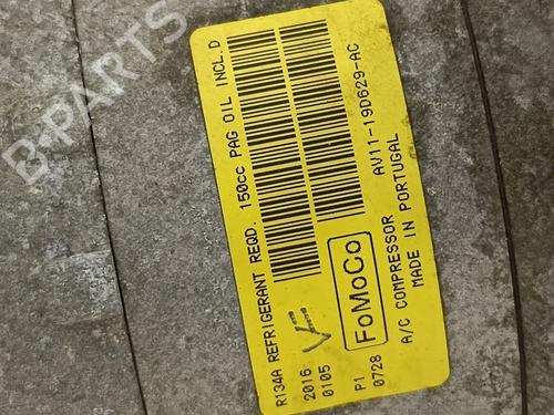 AC compressor FORD FIESTA VI (CB1, CCN)  | BP16903319M34 