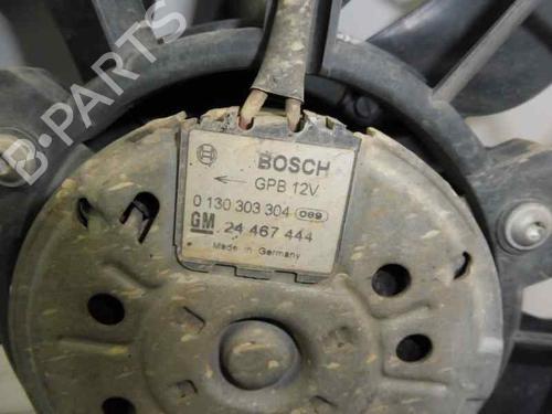 Radiator fan OPEL ASTRA H (A04)  | BP1960457M35 
