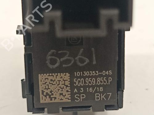 Right rear window switch SEAT ARONA (KJ7, KJP) | BP11207152I28 - Image 5