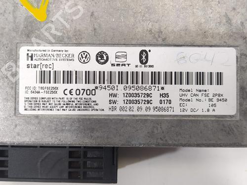 Electronic module SEAT LEON (1P1) | BP8381604M83 - Image 2