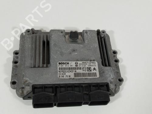 Used Engine control unit (ECU) CITROËN C4 Picasso I MPV (UD_) 1.6 HDi (109 hp) 24318785