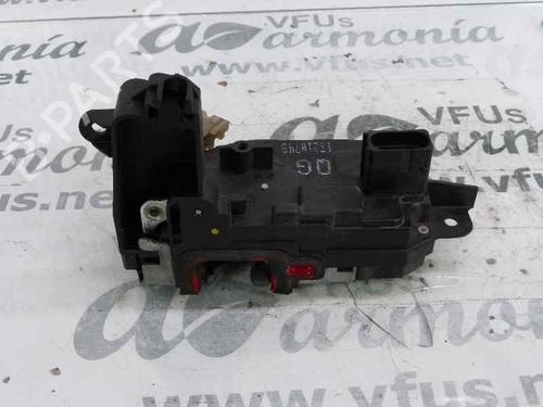 Front right lock OPEL ZAFIRA / ZAFIRA FAMILY B (A05) 1.9 CDTI (M75) | BP1924568C97 
