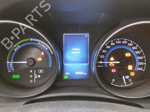 Instrument cluster TOYOTA AURIS (_E18_)  | BP16805627C47