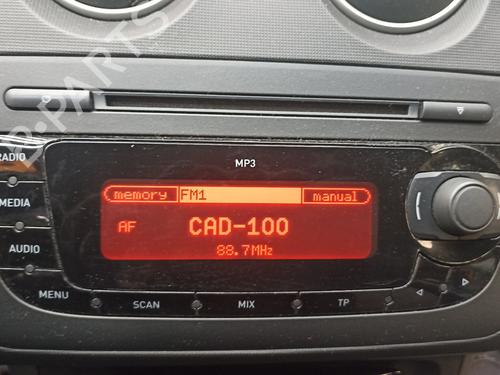 Radio SEAT IBIZA IV (6J5, 6P1)  | BP12260015E6 