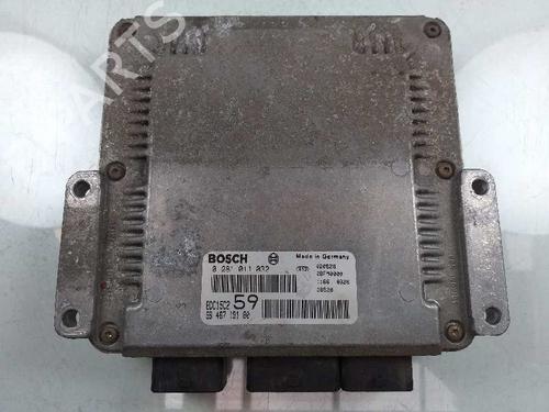 Used Engine control unit (ECU) PEUGEOT 807 (EB_) [2002-2025]  4853828