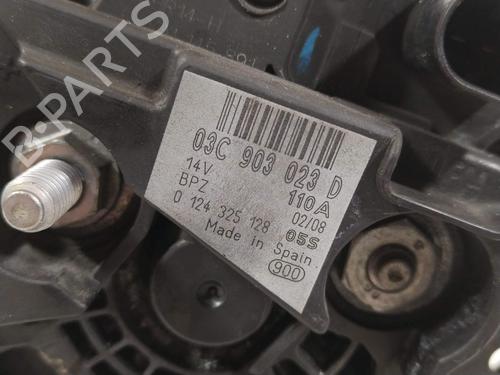 Alternator VW GOLF V (1K1) 1.4 TSI | BP34631053M7 - Image 4