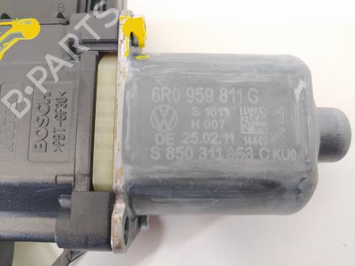 Rear left window mechanism VW POLO V (6R1, 6C1) 1.4 GTI | BP7498148C24 