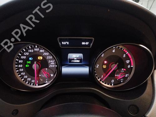 Instrument cluster MERCEDES-BENZ CLA Coupe (C117) CLA 200 CDI (117.301) | BP22318298C47 
