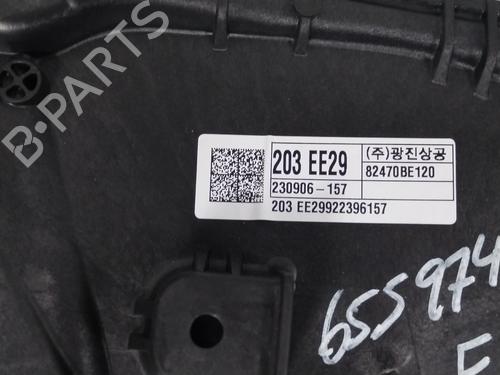 Front left window mechanism HYUNDAI KONA (OS, OSE, OSI) 1.0 T-GDi Hybrid 48V | BP29751009C22