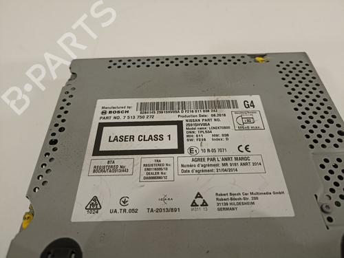 Electronic module NISSAN QASHQAI II (J11, J11_)  | BP16966571M83 