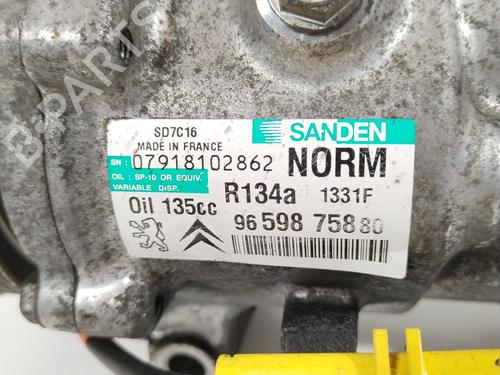 Compressore A/C CITROËN C4 Picasso I MPV (UD_) 1.6 HDi | BP29869940M34
