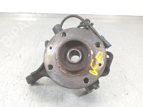 Used Right front steering knuckle PEUGEOT 208 I (CA_, CC_) 1.2 VTI 82 (82 hp) 24284818