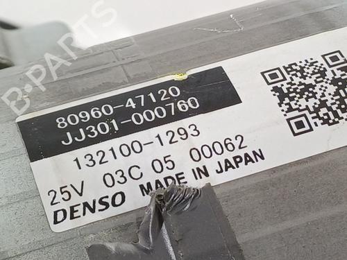 Steering column TOYOTA PRIUS (_W3_)  | BP24109721M21 