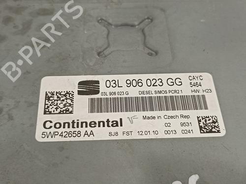Engine control unit (ECU) SEAT ALTEA (5P1)  | BP17018424M57 
