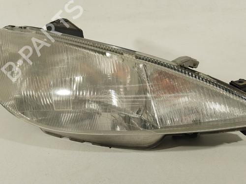 Used Right headlight Right headlight PEUGEOT 206 Hatchback (2A/C) 1.4 HDi eco 70 (68 hp) 33216756 33216756