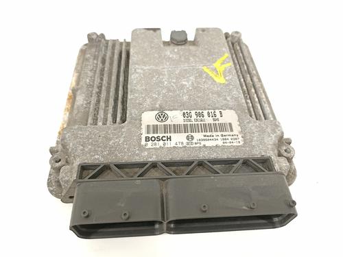 Used Engine control unit (ECU) VW GOLF V (1K1) [2003-2010]  17547638