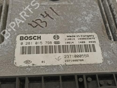 Engine control unit (ECU) RENAULT MEGANE III Hatchback (BZ0/1_, B3_)  | BP4933476M57 