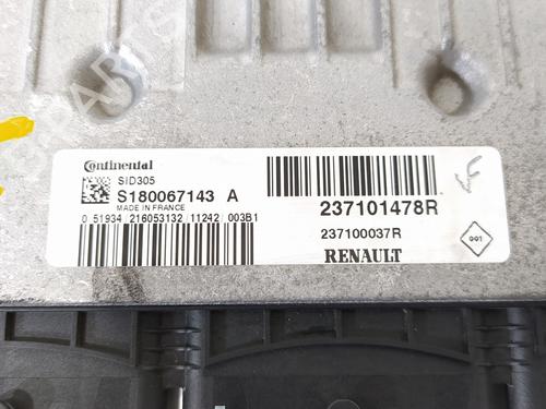 Engine control unit (ECU) RENAULT MEGANE III Hatchback (BZ0/1_, B3_)  | BP10327147M57 