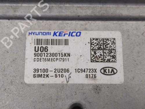 Engine control unit (ECU) KIA CEED (CD) | BP13583310M57 - Image 2