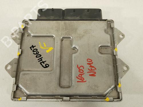 Engine control unit (ECU) CITROËN NEMO Box Body/MPV (AA_) 1.3 HDi 75 | BP33843602M57 - Image 2